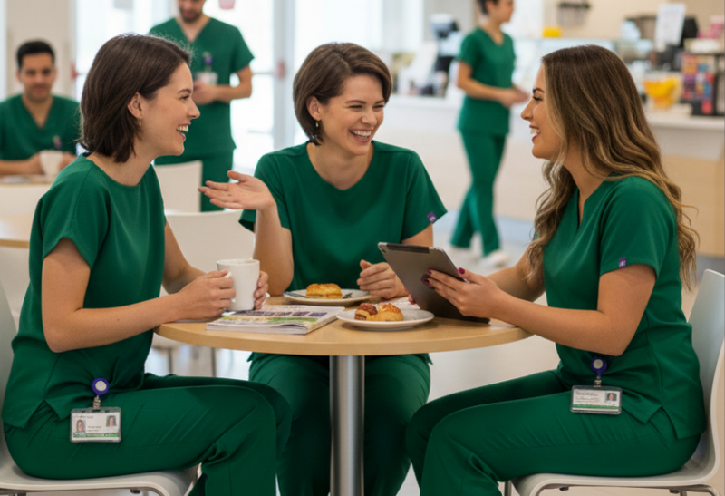 Uniformes Médicos: La Clave para una Apariencia Profesional y Confiable