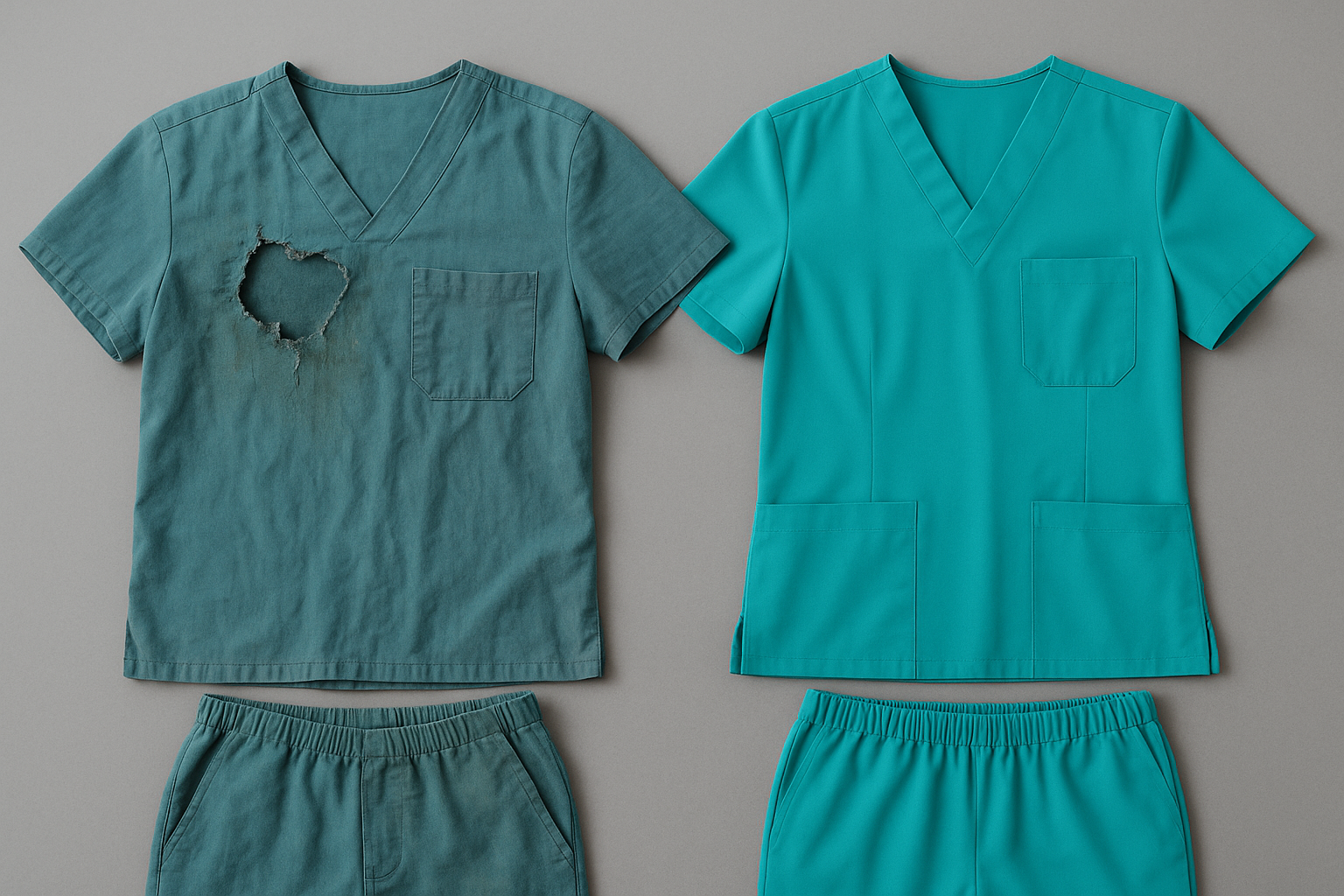 ¿Por qué tus uniformes quirúrgicos no duran? 5 errores comunes al elegirlos y cómo evitarlos