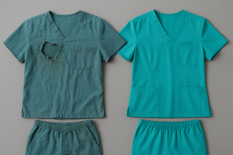 ¿Por qué tus uniformes quirúrgicos no duran? 5 errores comunes al elegirlos y cómo evitarlos