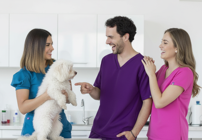 Las Profesiones Ideales para Utilizar Todos los Días Uniforme Médico