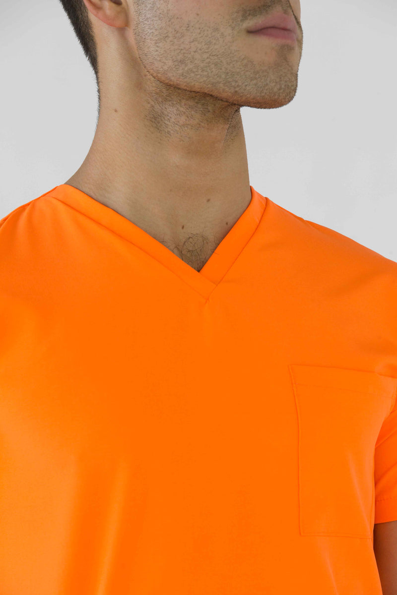 Neon Orange Dublin Antifluid (con bolsas extra en filipina) (ENVÍO INMEDIATO)