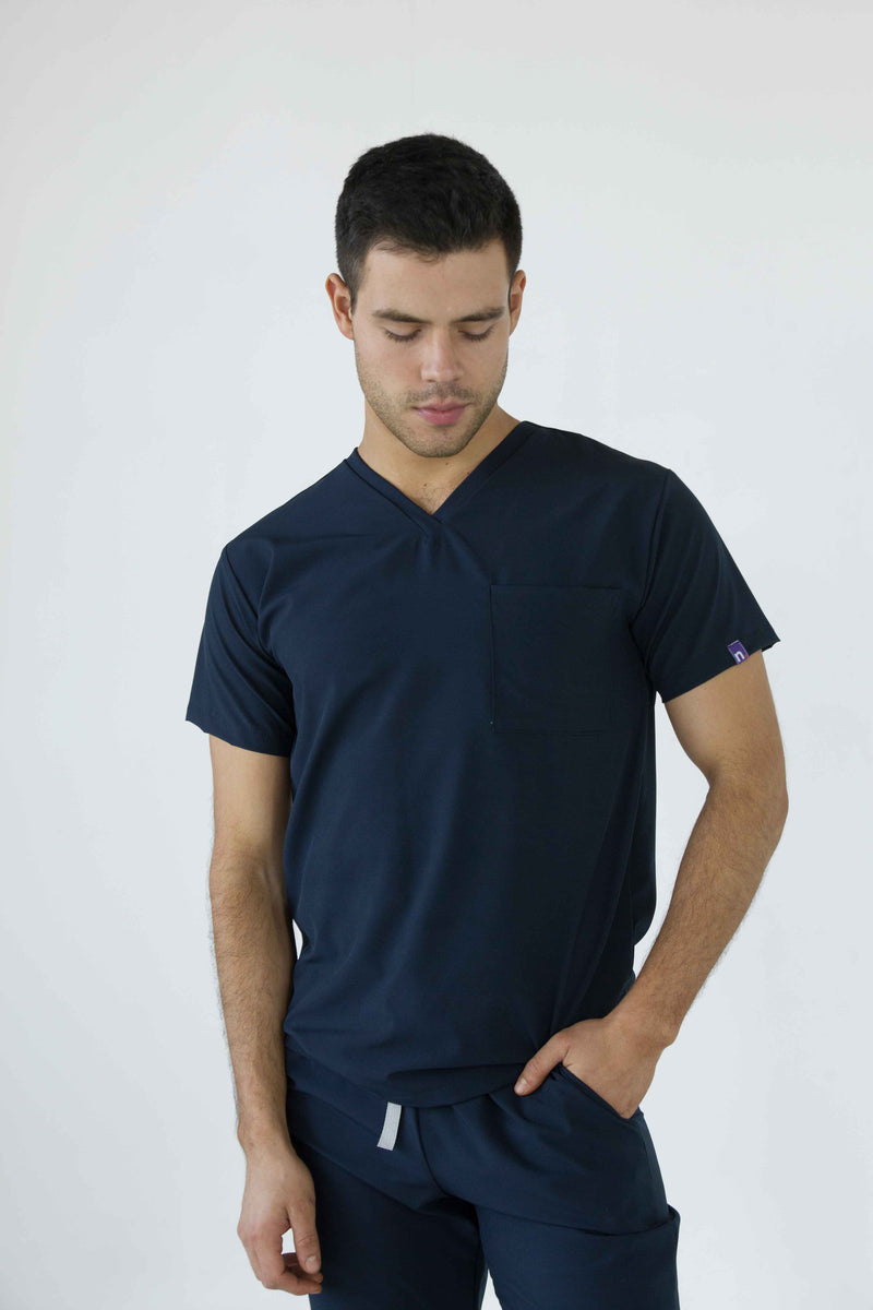 Navy Blue Dublin Antifluid (ENVÍO INMEDIATO)