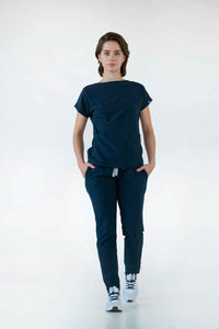 Navy Blue Praga Antifluid (ENVÍO INMEDIATO)