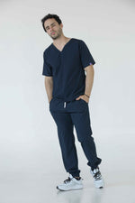 Navy Blue Oporto Antifluid