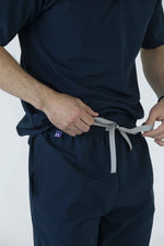 Navy Blue Oporto Antifluid