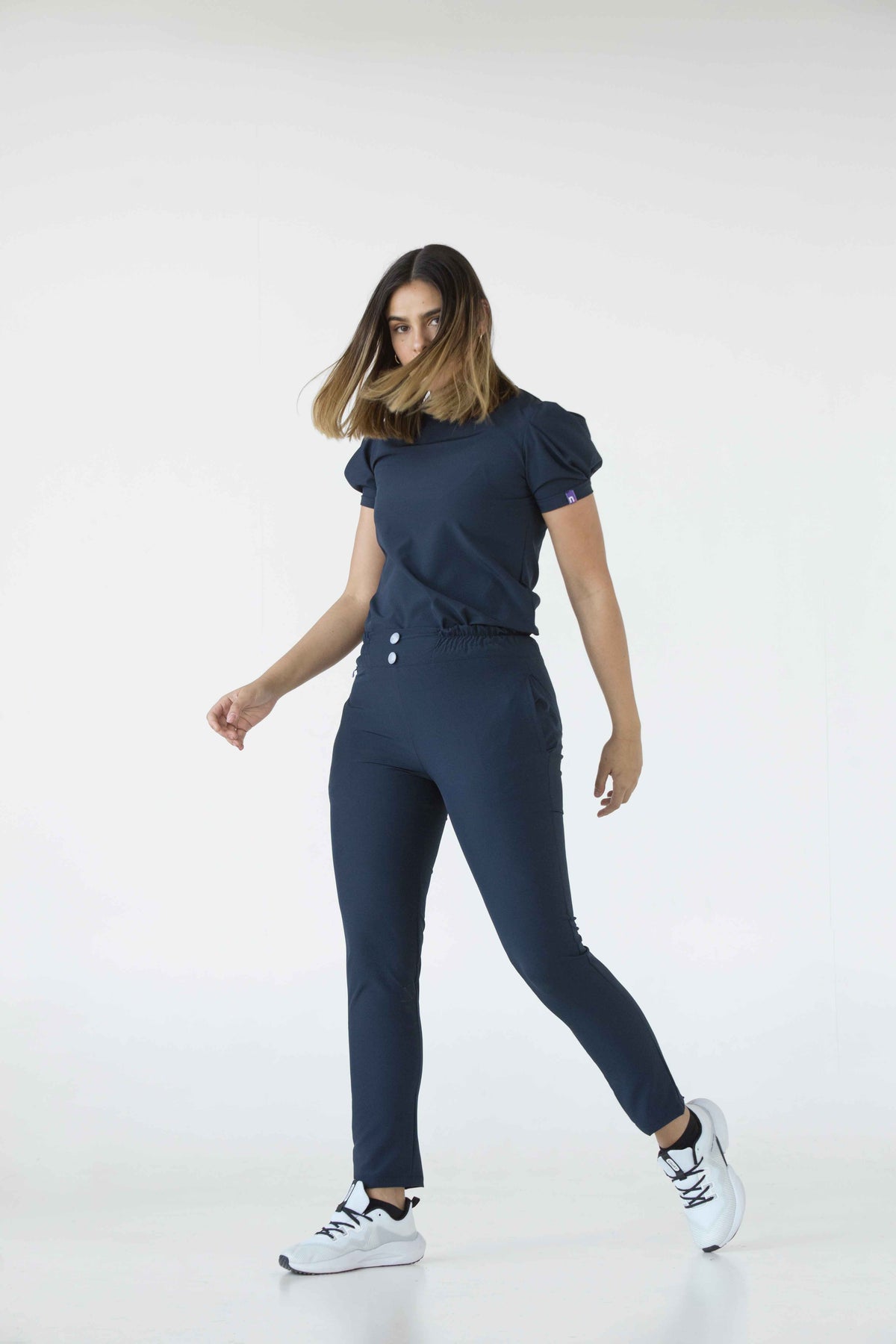 Navy Blue Valencia Antifluid (ENVÍO INMEDIATO)