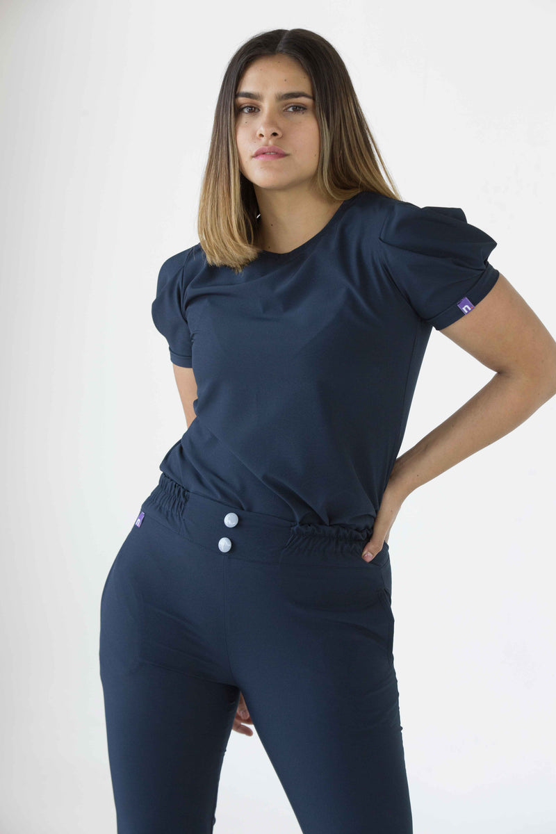 Navy Blue Valencia Antifluid