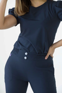 Navy Blue Valencia Antifluid