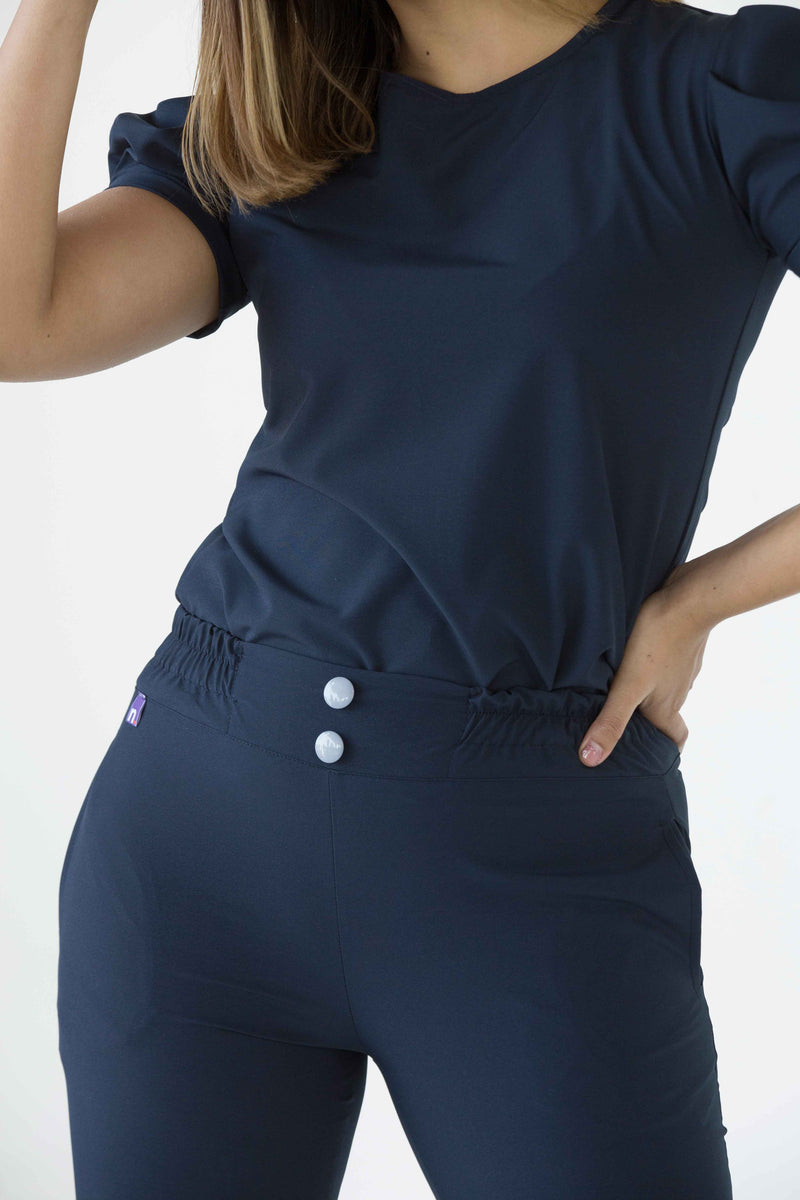 Filipina Navy Blue Valencia Antifluid (ENVÍO INMEDIATO)