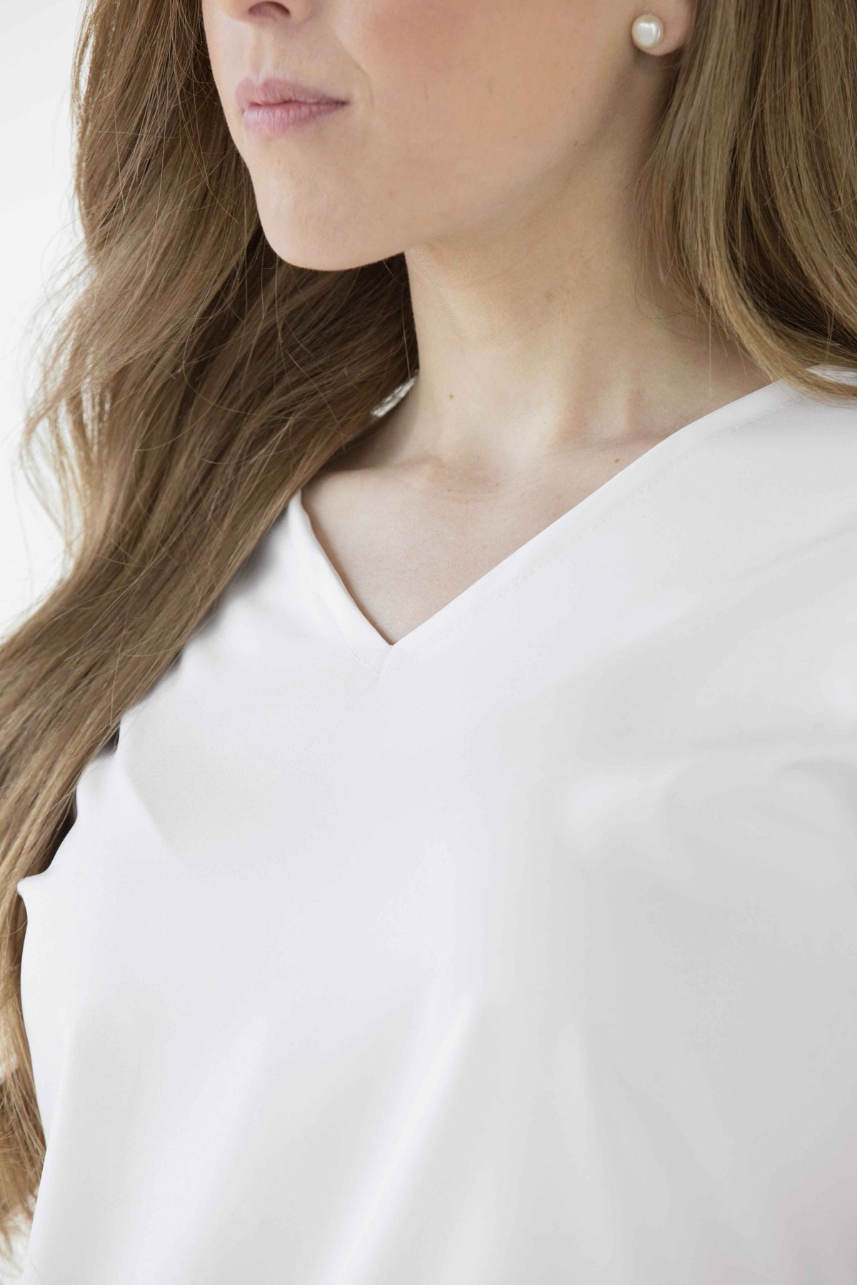 White Murano Antifluid (ENVÍO INMEDIATO)