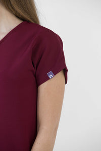 Filipina Red Wine Murano Antifluid (ENVÍO INMEDIATO)
