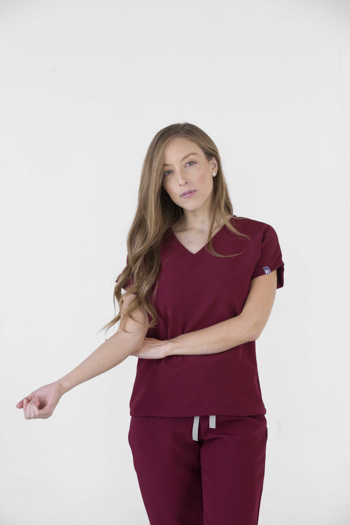 Filipina Red Wine Murano Antifluid (ENVÍO INMEDIATO)