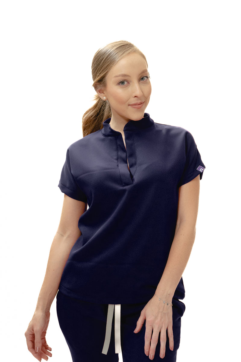 Navy Blue Toledo Antifluid