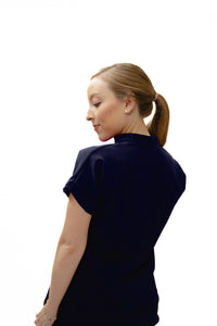 Navy Blue Toledo Antifluid