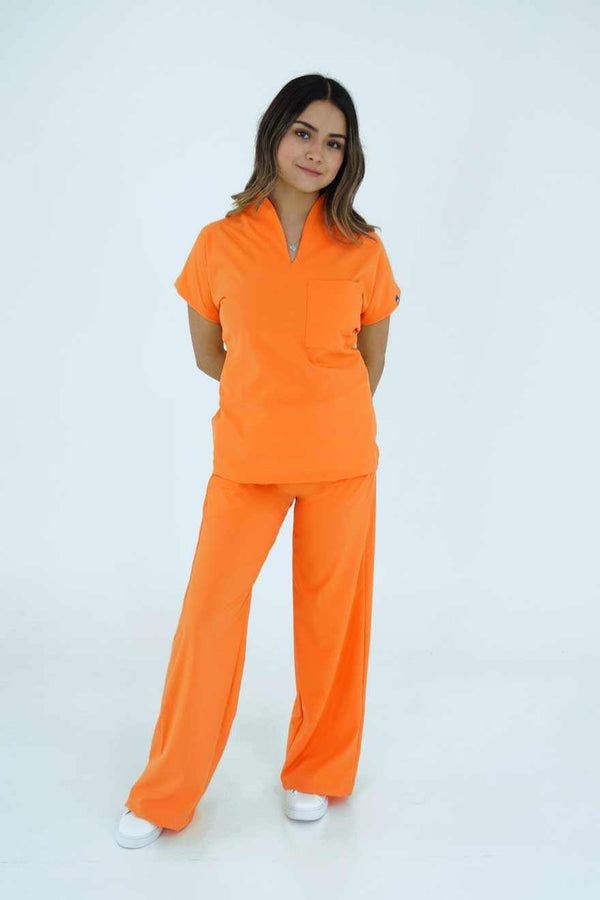 Neon Orange Milan Antifluid