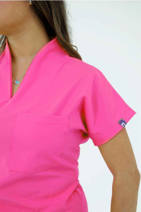 Neon Pink Milan Antifluid