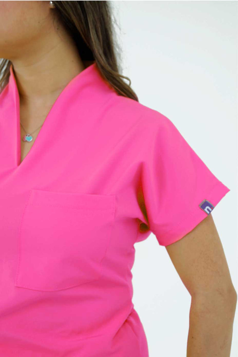 Neon Pink Milan Antifluid