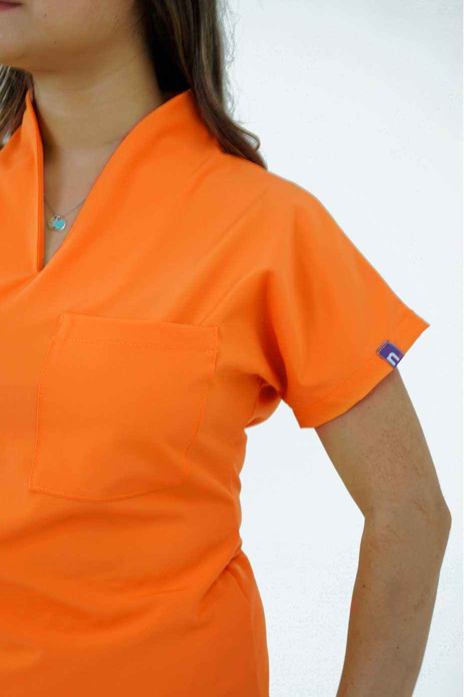 Neon Orange Milan Antifluid