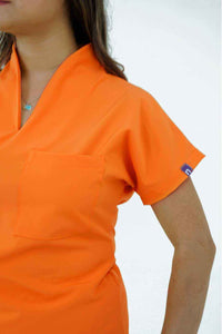 Neon Orange Milan Antifluid