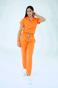 Neon Orange Niza Antifluid