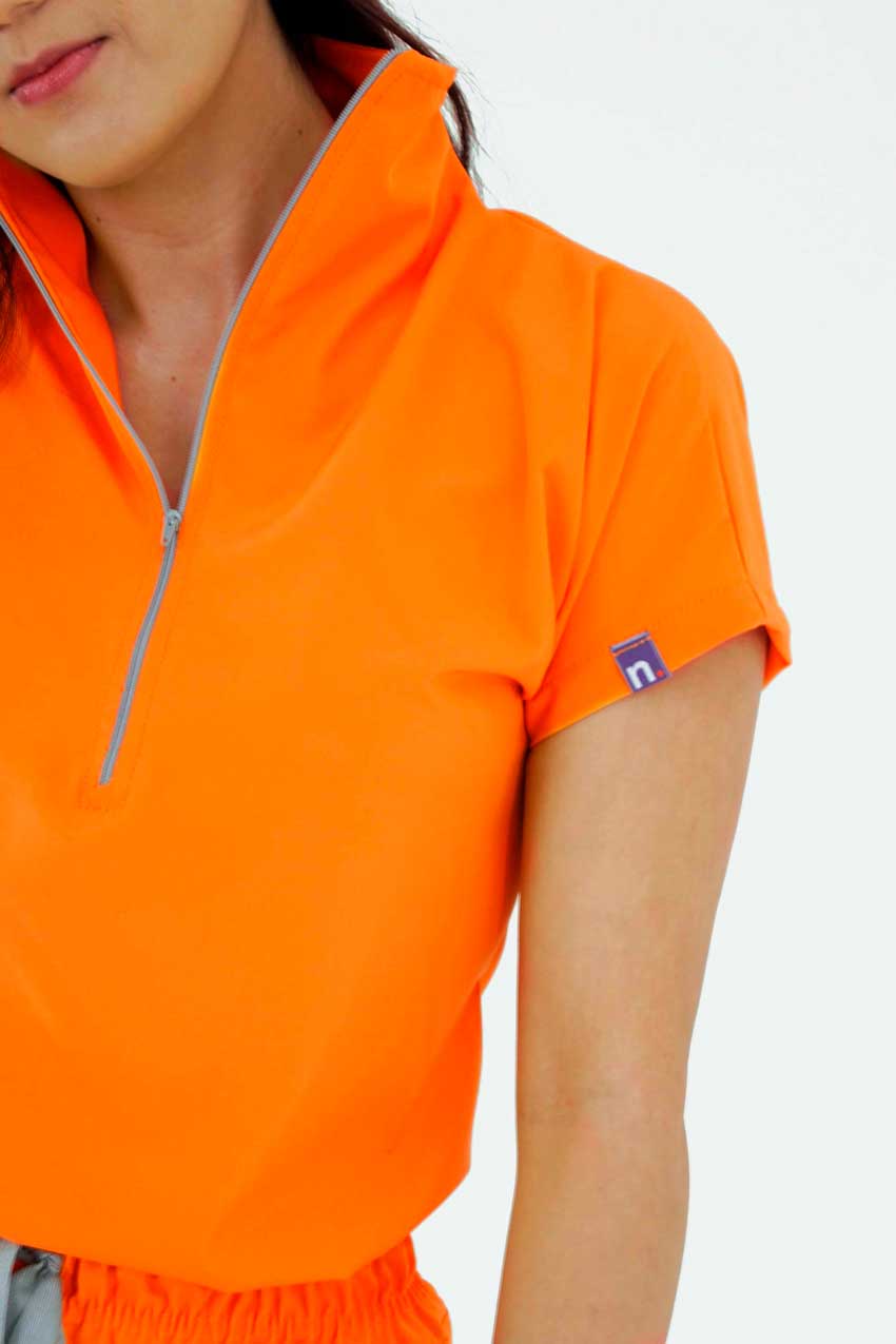 Neon Orange Niza Antifluid