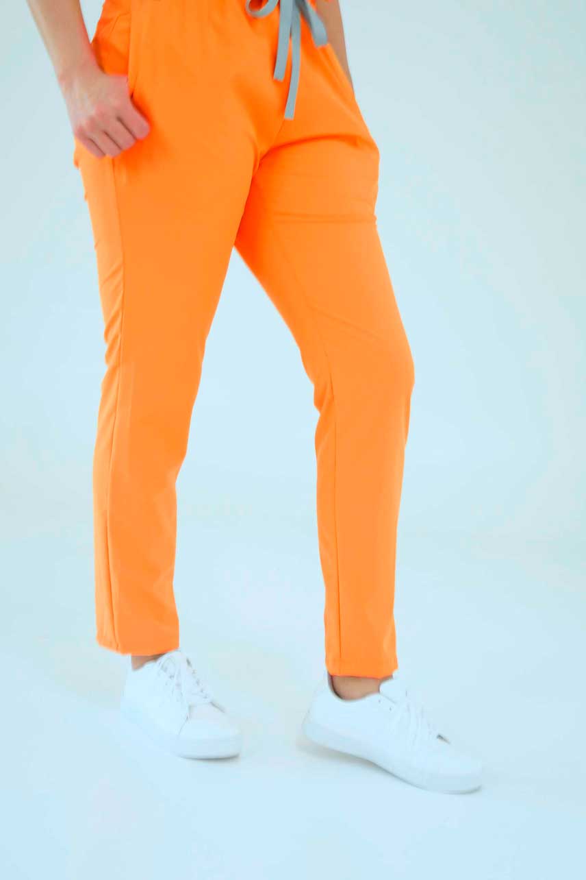 Neon Orange Niza Antifluid