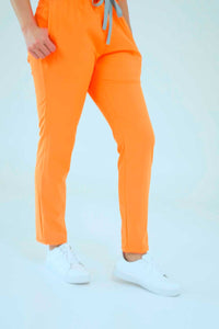 Neon Orange Niza Antifluid