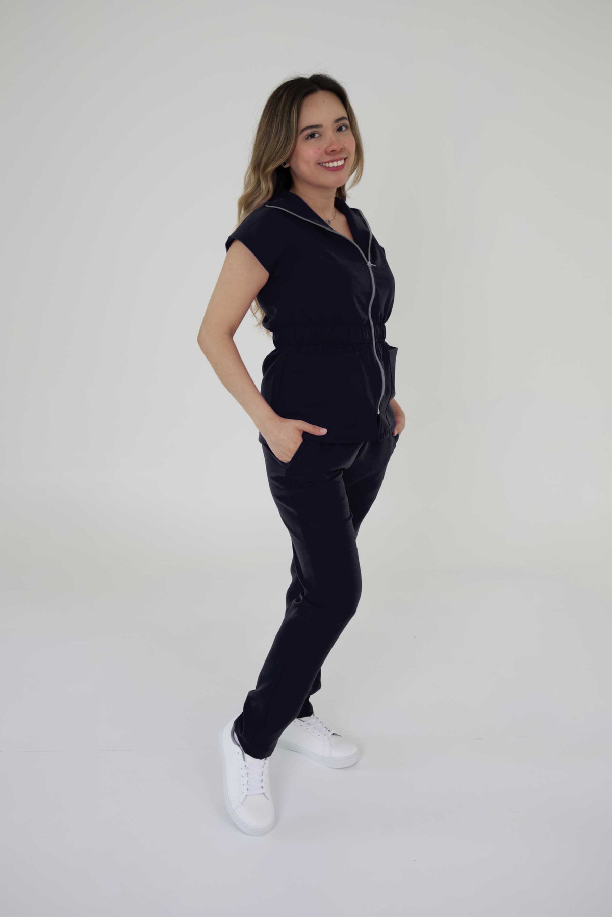 Navy Blue Sevilla Antifluid