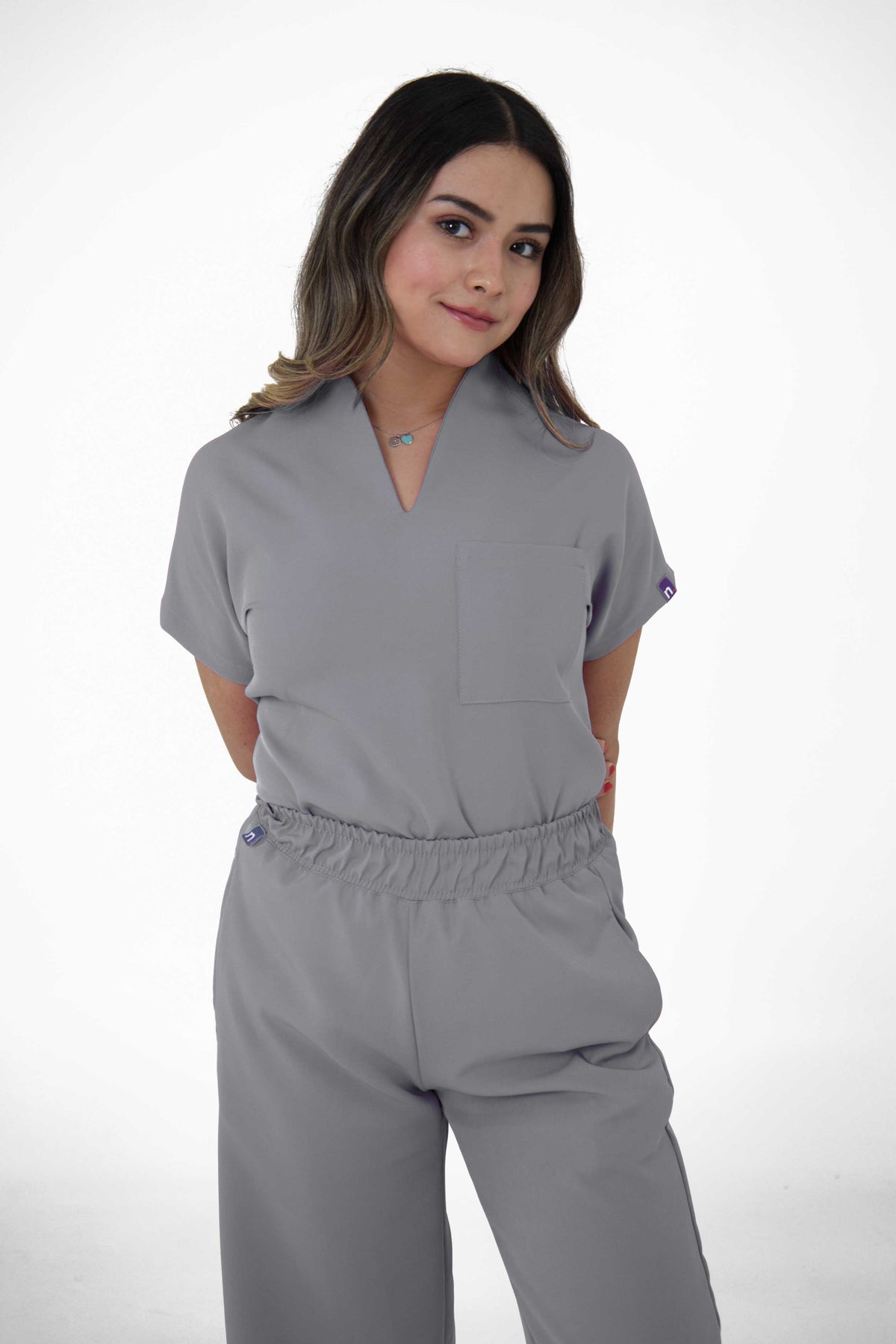 Gray Milan Antifluid