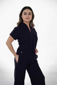 Navy Blue Milan Antifluid