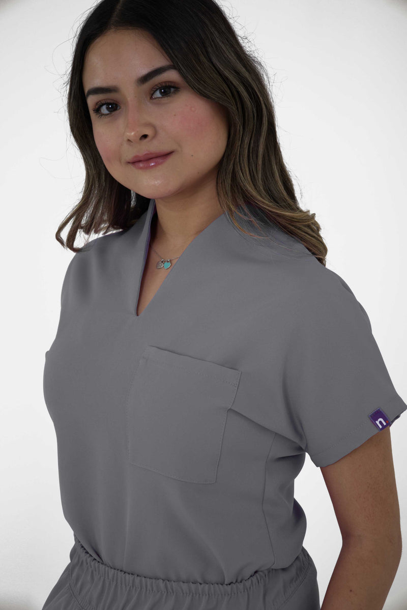Gray Milan Antifluid