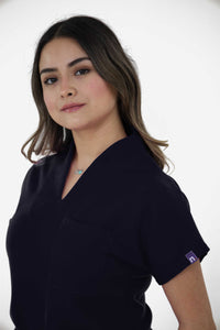 Navy Blue Milan Antifluid