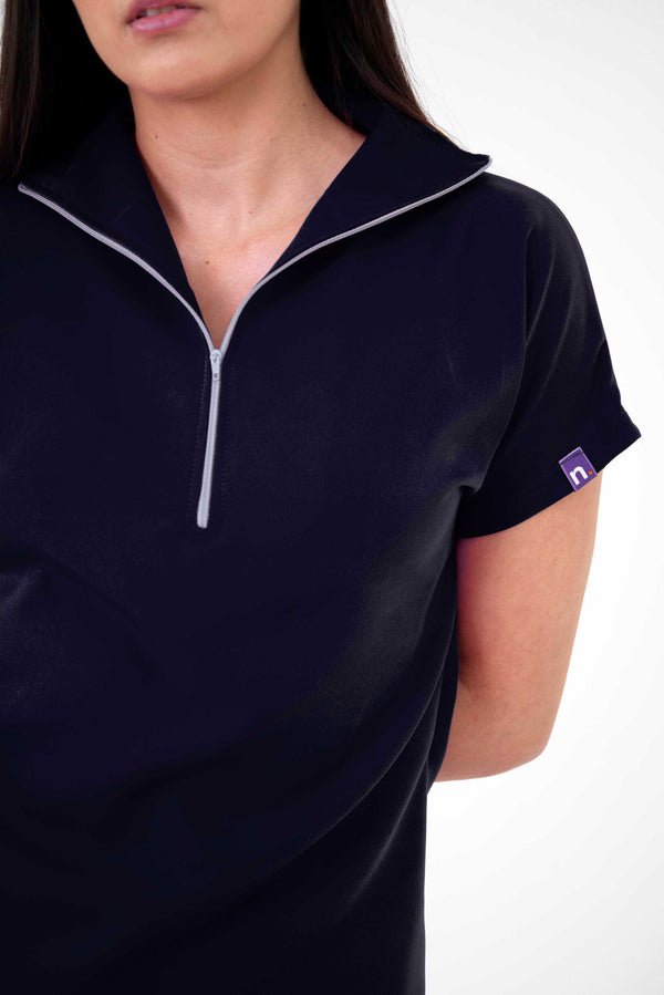 Navy Blue Niza Antifluid