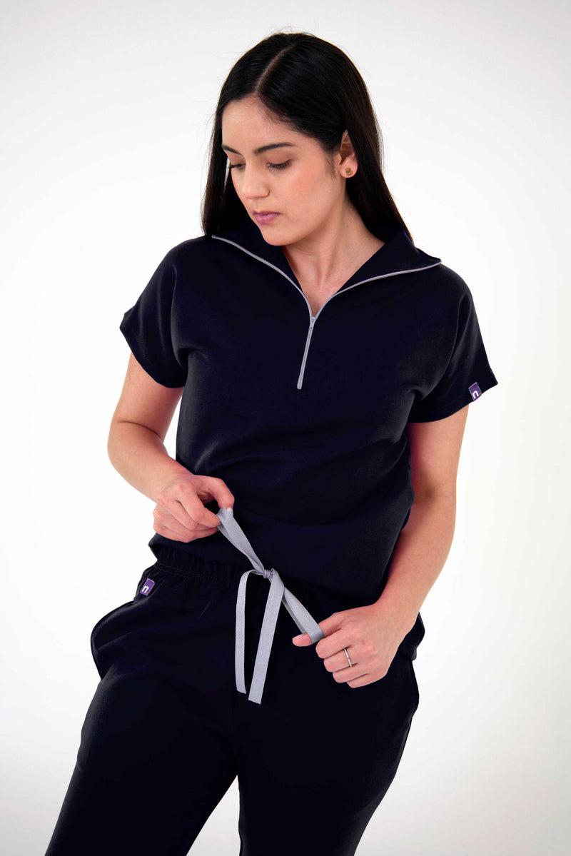 Navy Blue Niza Antifluid