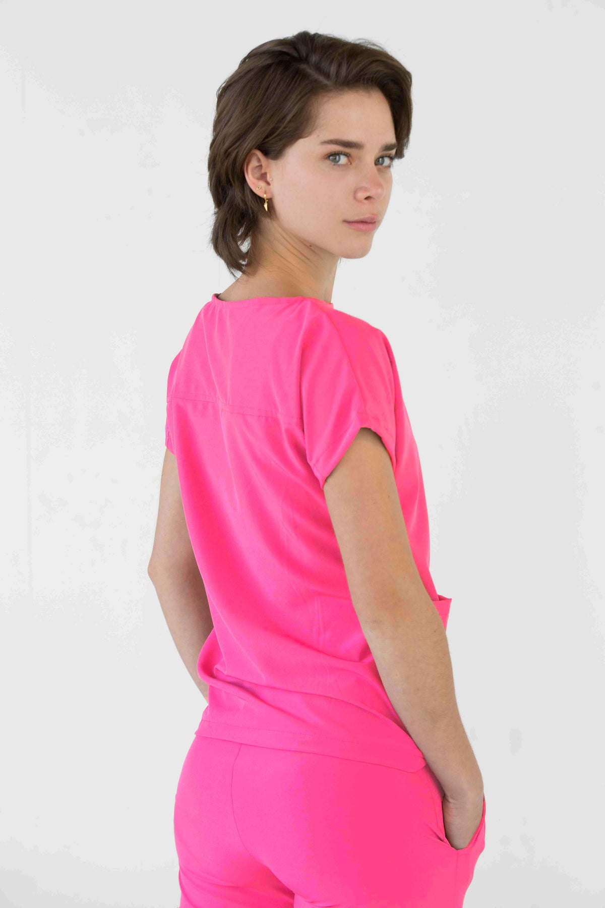 Neon Pink Praga Antifluid (ENVÍO INMEDIATO)