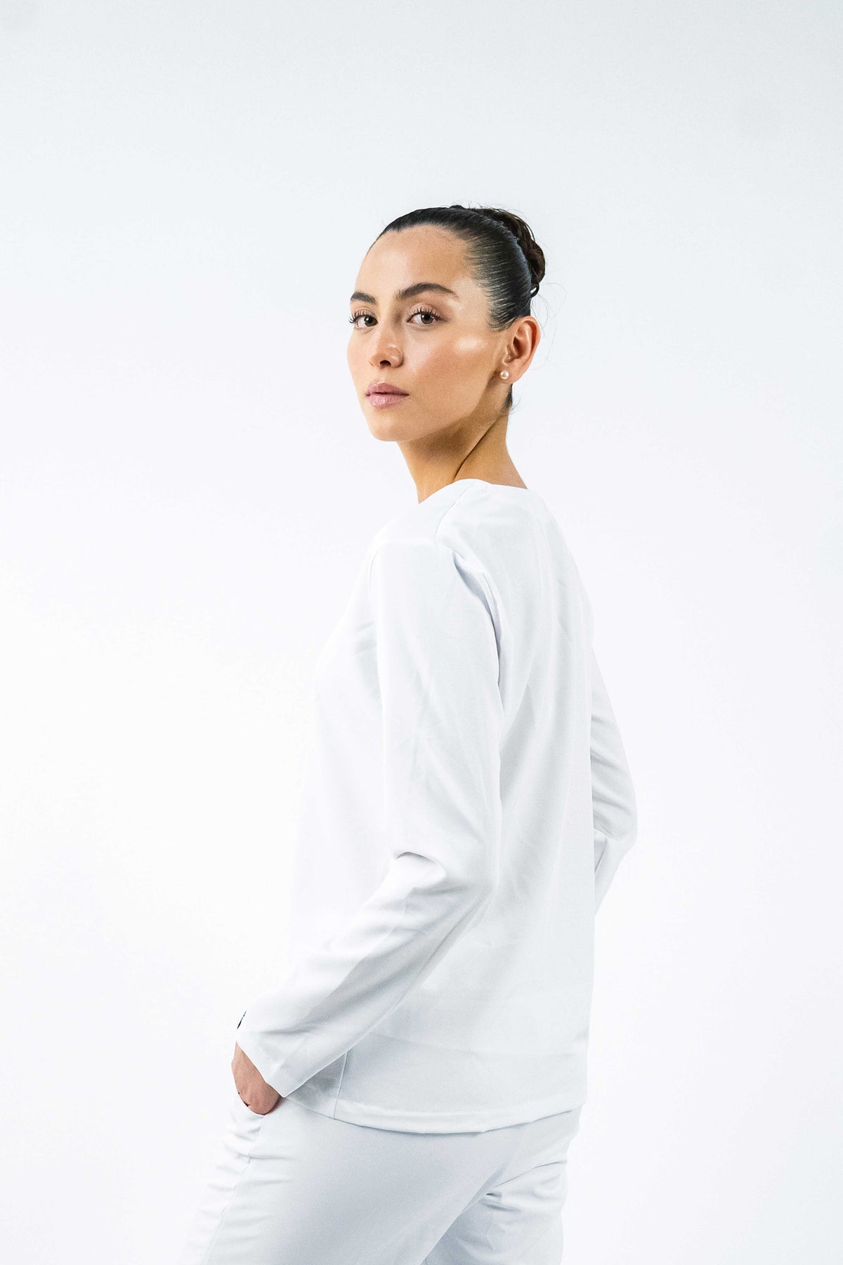 Filipina White Montecarlo Antifluid (ENVÍO INMEDIATO)