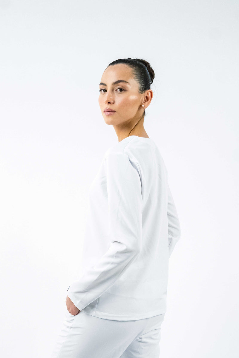 Filipina White Montecarlo Antifluid (ENVÍO INMEDIATO)