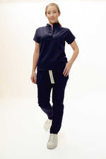 Navy Blue Toledo Antifluid