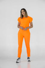 Neon Orange Valencia Antifluid