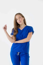 Royal Blue Murano Antifluid