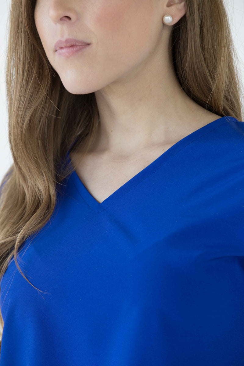 Royal Blue Murano Antifluid