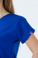 Royal Blue Murano Antifluid