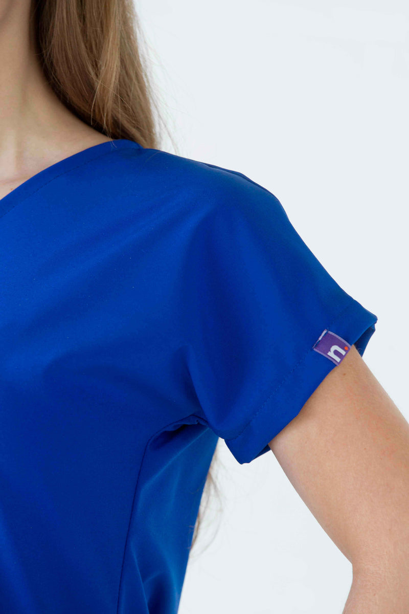 Royal Blue Murano Antifluid