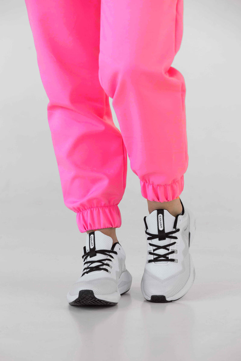 Neon Pink Murano Antifluid
