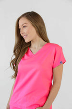 Neon Pink Murano Antifluid