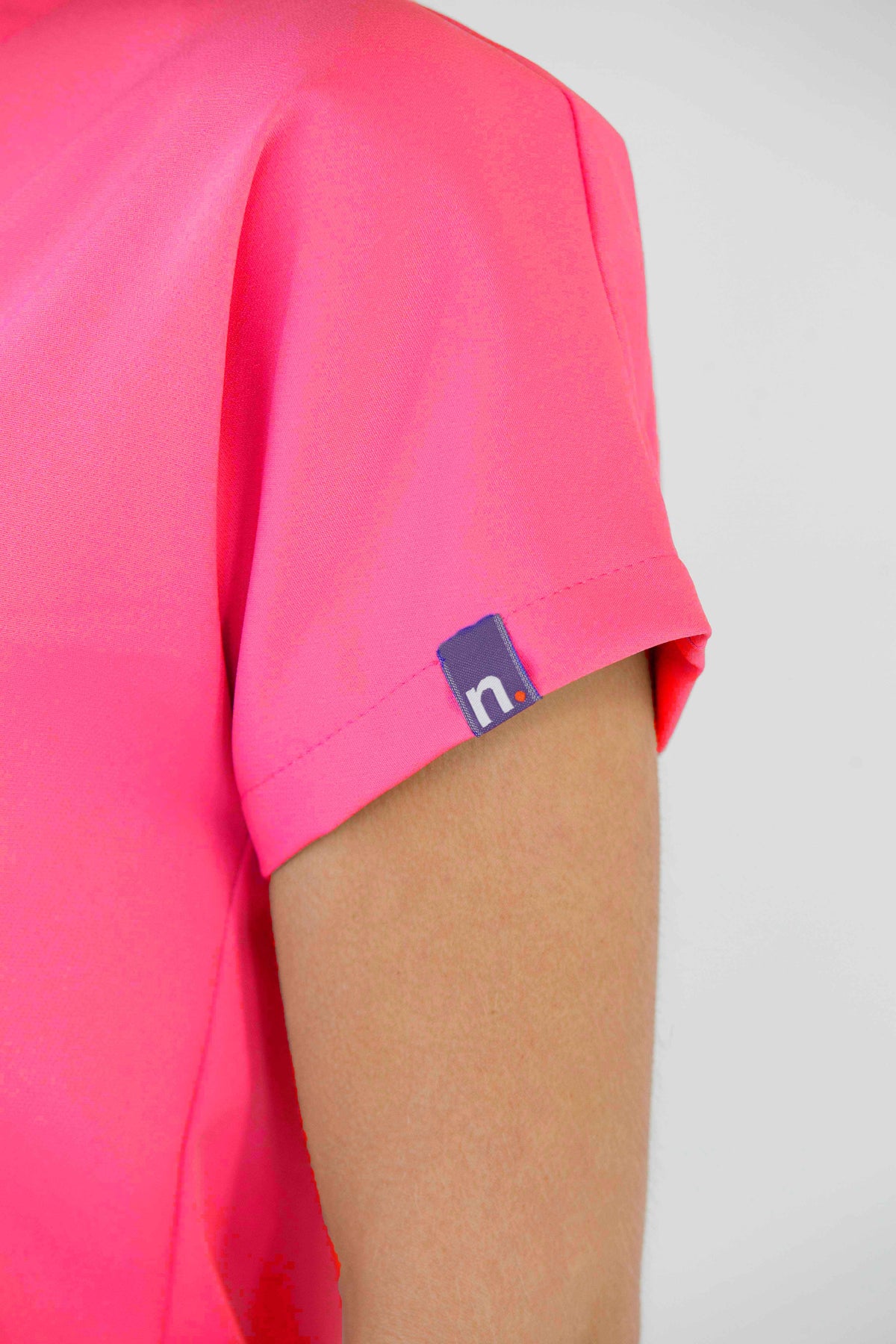 Neon Pink Murano Antifluid