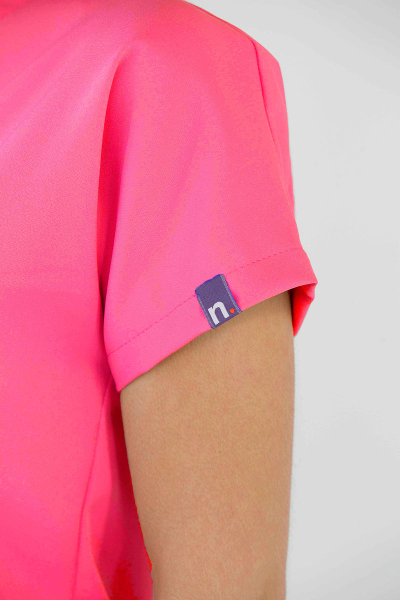 Neon Pink Murano Antifluid