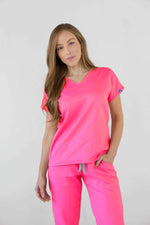 Neon Pink Murano Antifluid