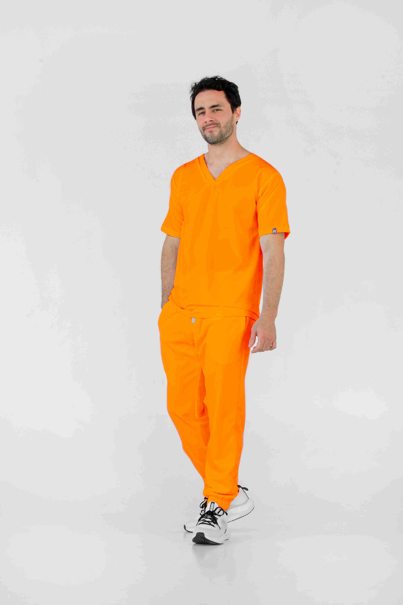 Neon Orange Oporto Antifluid