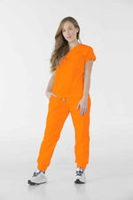 Neon Orange Murano Antifluid